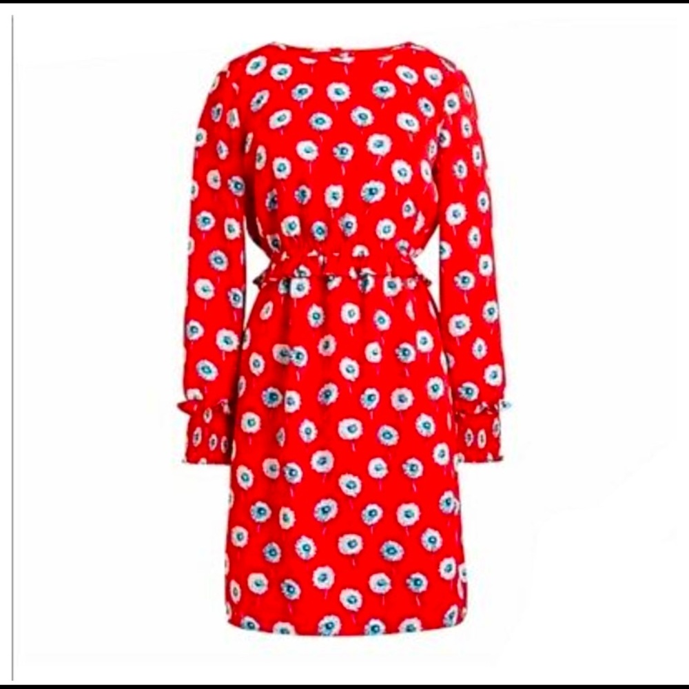 J Crew Poppy Longfellow Dress